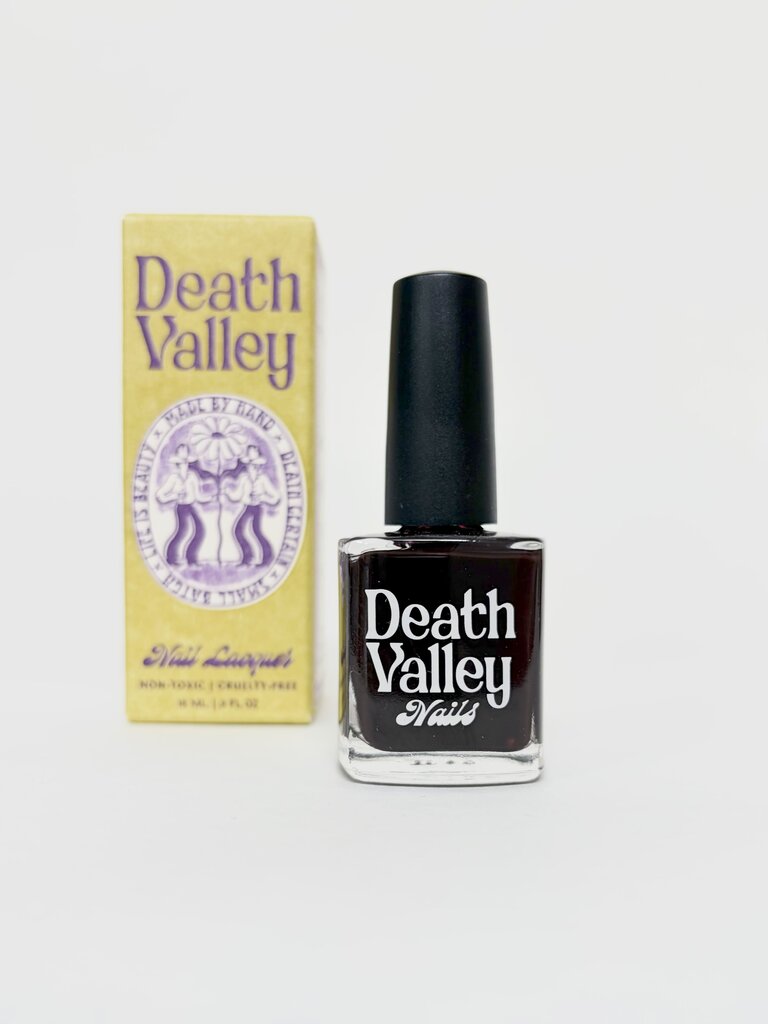 DEATH VALLEY NAIL POLISH - CHERRIES COMPOSTED