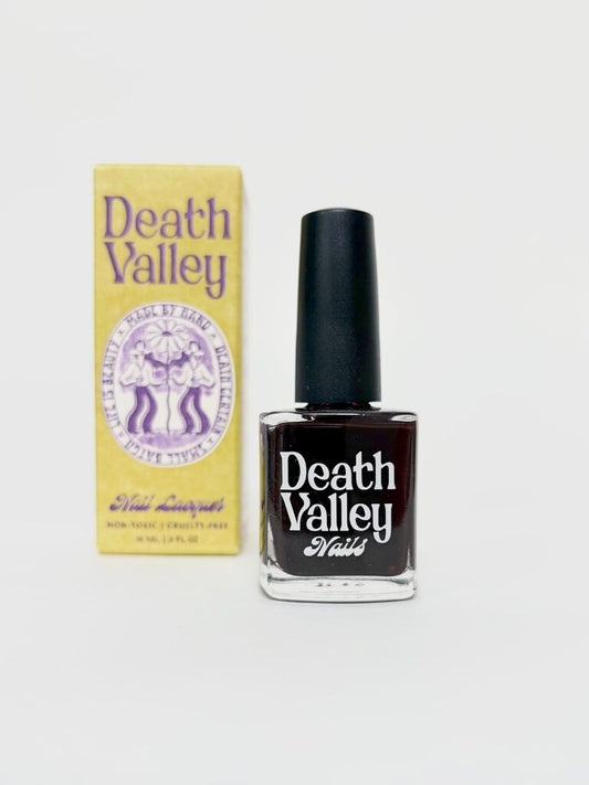 DEATH VALLEY NAIL POLISH - CHERRIES COMPOSTED