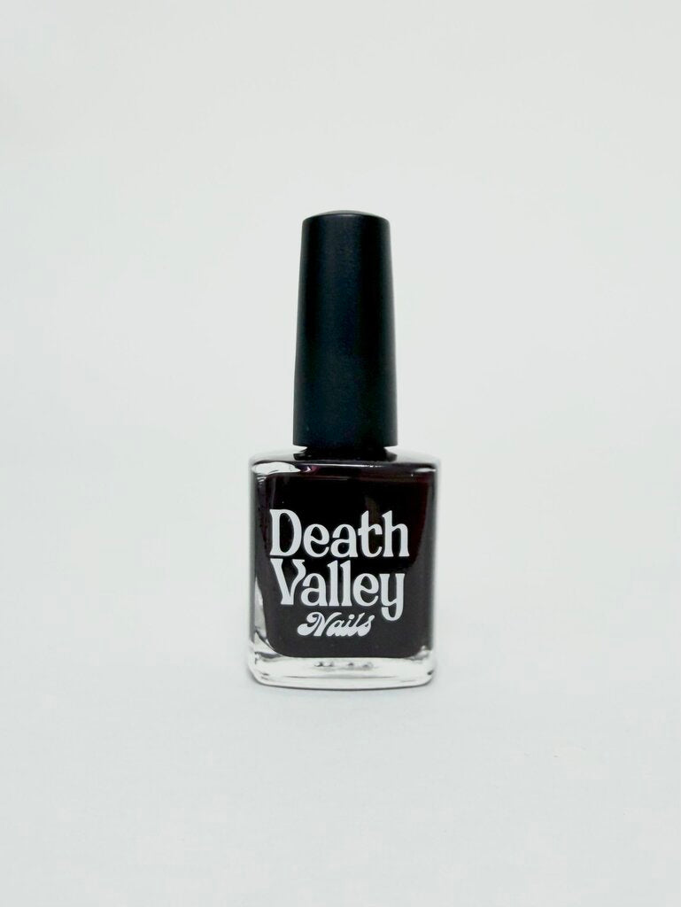DEATH VALLEY NAIL POLISH - CHERRIES COMPOSTED