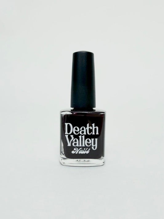 DEATH VALLEY NAIL POLISH - CHERRIES COMPOSTED