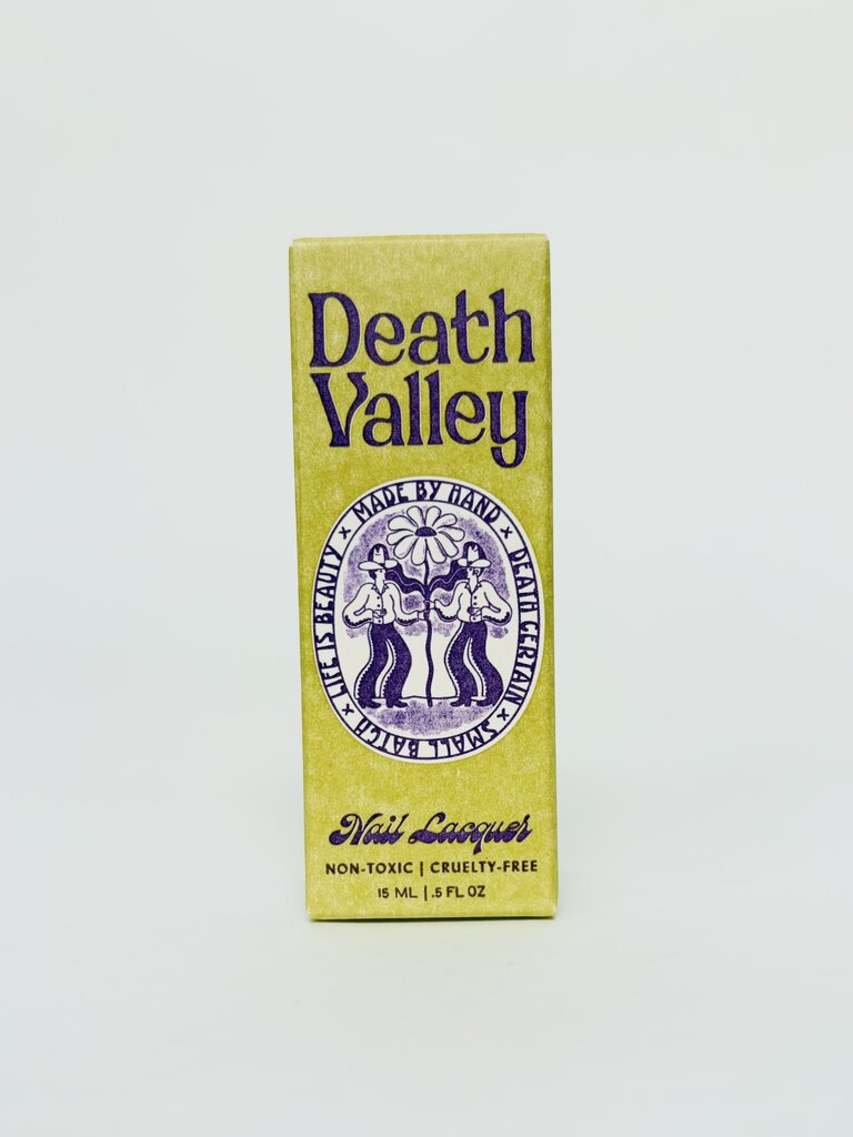DEATH VALLEY NAIL POLISH - BURNT SIENNA