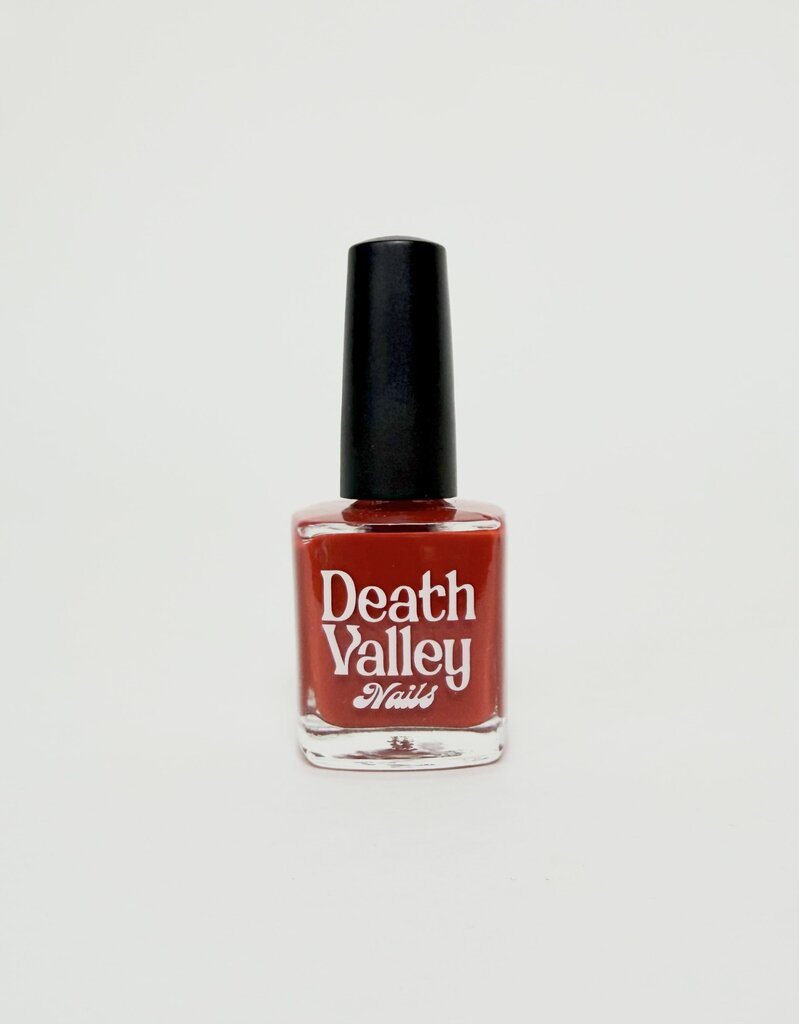 DEATH VALLEY NAIL POLISH - BURNT SIENNA