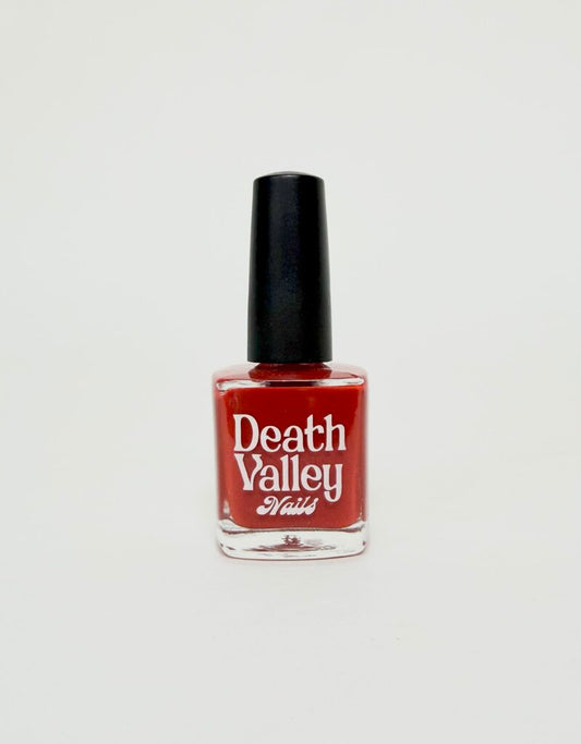 DEATH VALLEY NAIL POLISH - BURNT SIENNA