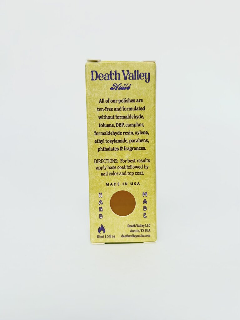DEATH VALLEY NAILS BASE COAT