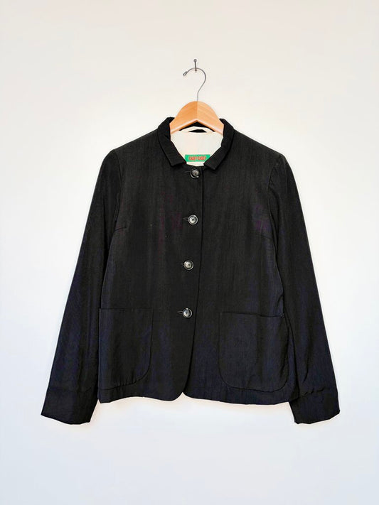 CASEY CASEY DOUBLE COTTON BLAZER SIZE SMALL