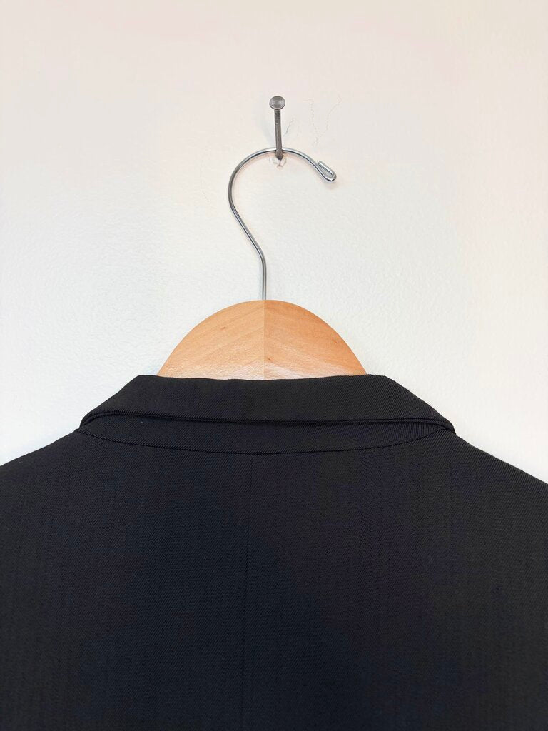 CASEY CASEY DOUBLE COTTON BLAZER SIZE SMALL