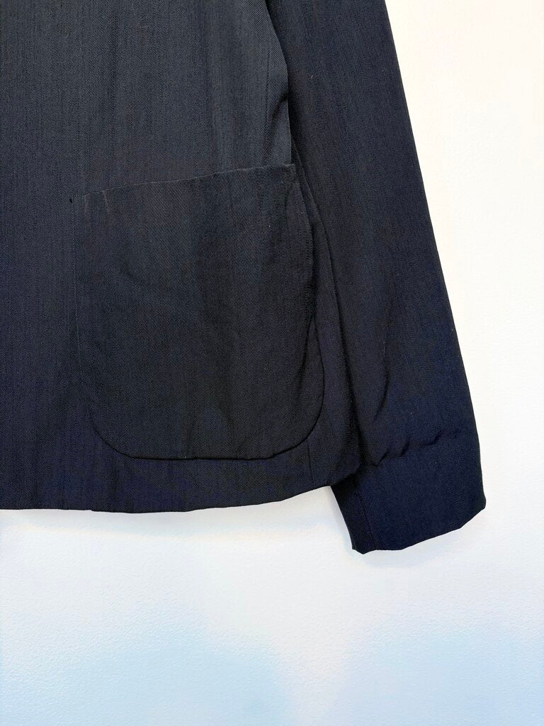 CASEY CASEY DOUBLE COTTON BLAZER SIZE SMALL