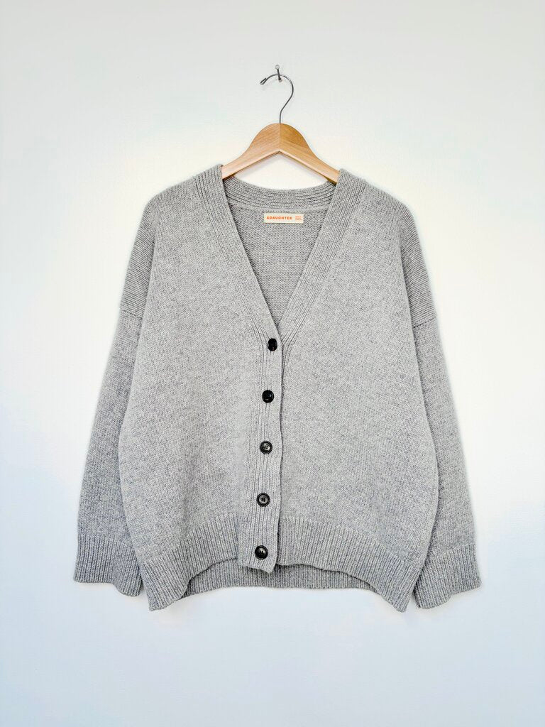 &DAUGHTER 'CARAGH V CARDIGAN' SIZE X-SMALL