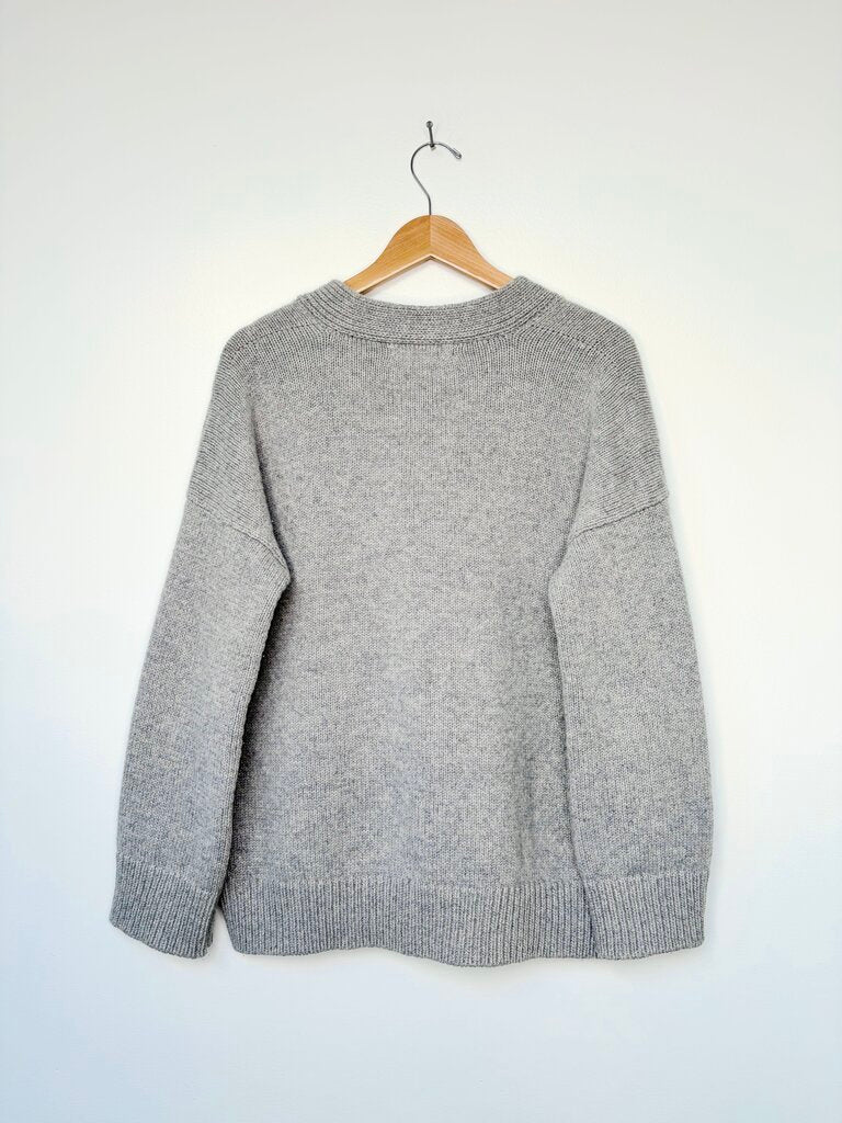 &DAUGHTER 'CARAGH V CARDIGAN' SIZE X-SMALL