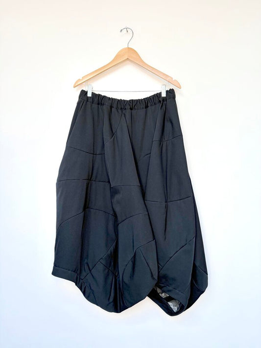 COMME DES GARCONS STRUCTURED SKIRT SIZE LARGE
