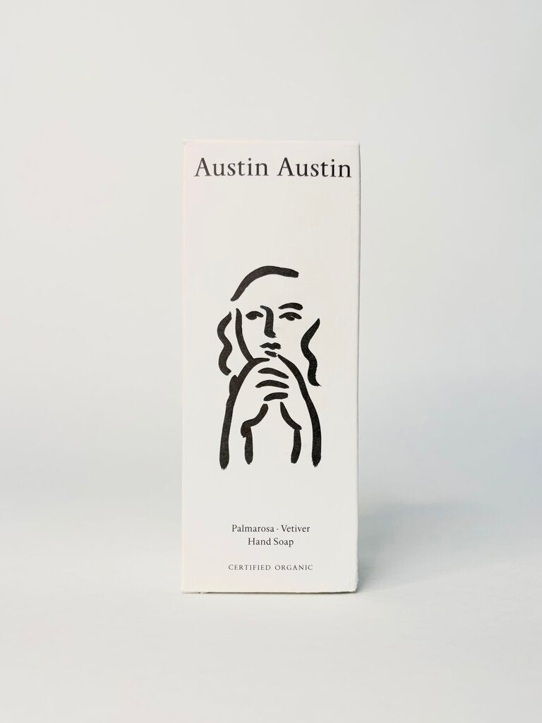 AUSTIN AUSTIN PALMAROSA & VETIVER HAND SOAP