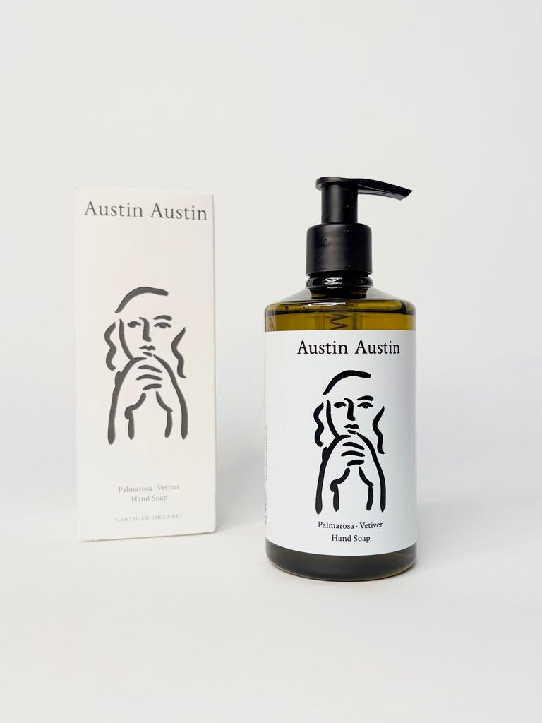 AUSTIN AUSTIN PALMAROSA & VETIVER HAND SOAP