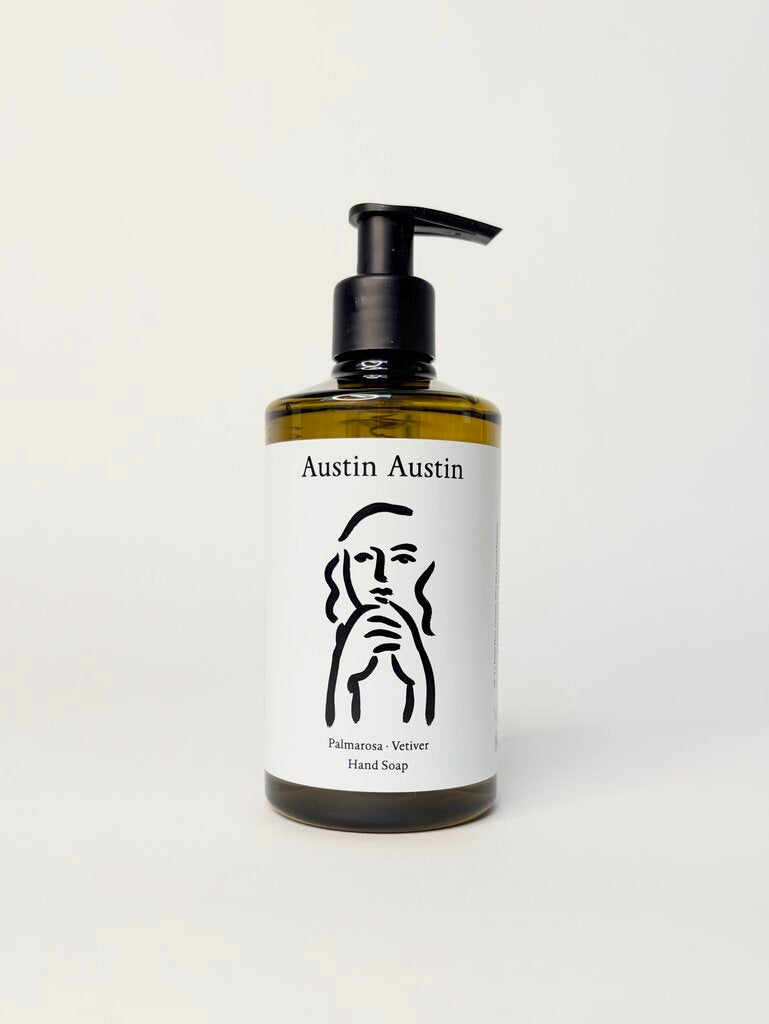 AUSTIN AUSTIN PALMAROSA & VETIVER HAND SOAP
