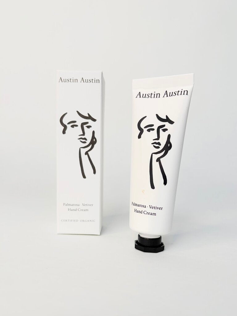 AUSTIN AUSTIN PALMAROSA & VETIVER HAND CREAM