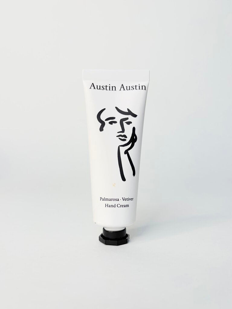 AUSTIN AUSTIN PALMAROSA & VETIVER HAND CREAM