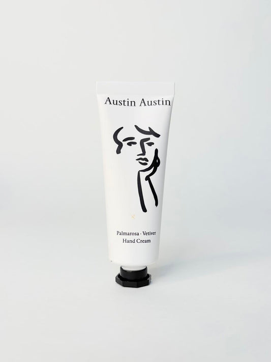 AUSTIN AUSTIN PALMAROSA & VETIVER HAND CREAM