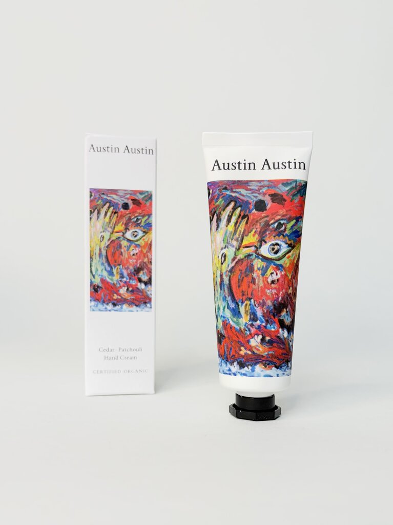AUSTIN AUSTIN CEDAR & PATCHOULI HAND CREAM