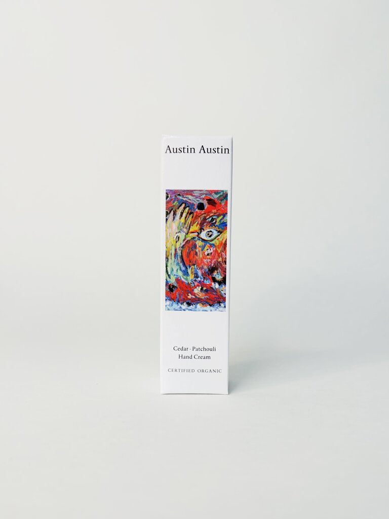 AUSTIN AUSTIN CEDAR & PATCHOULI HAND CREAM