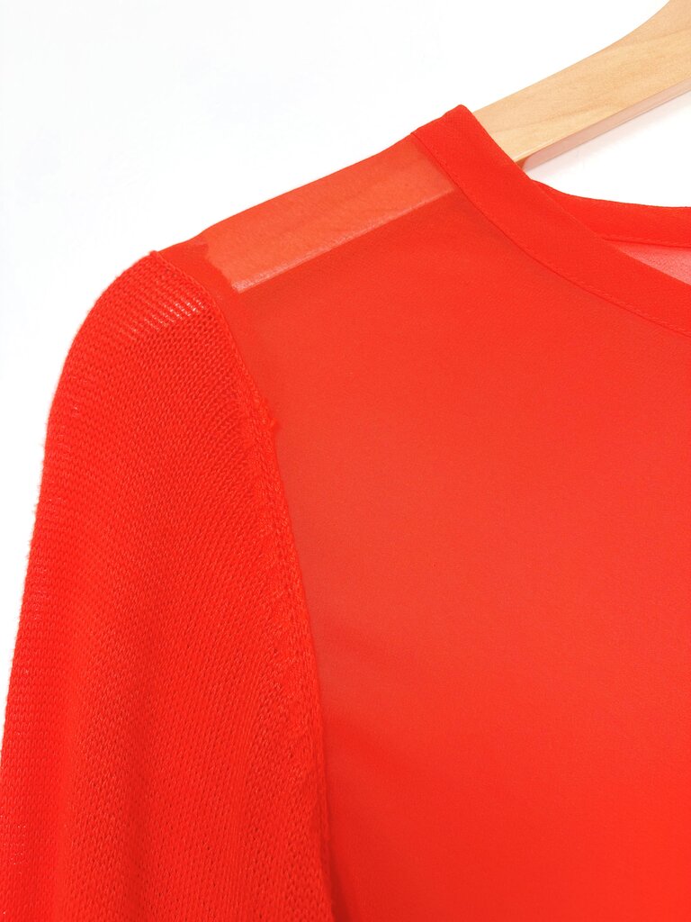 VINTAGE COMME DES GARCONS SHEER TOP SIZE SMALL