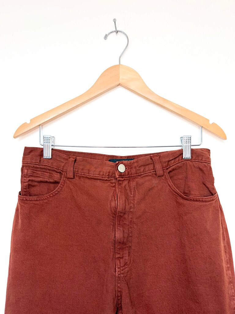 RACHEL COMEY STRAIGHT LEG JEANS SIZE 10