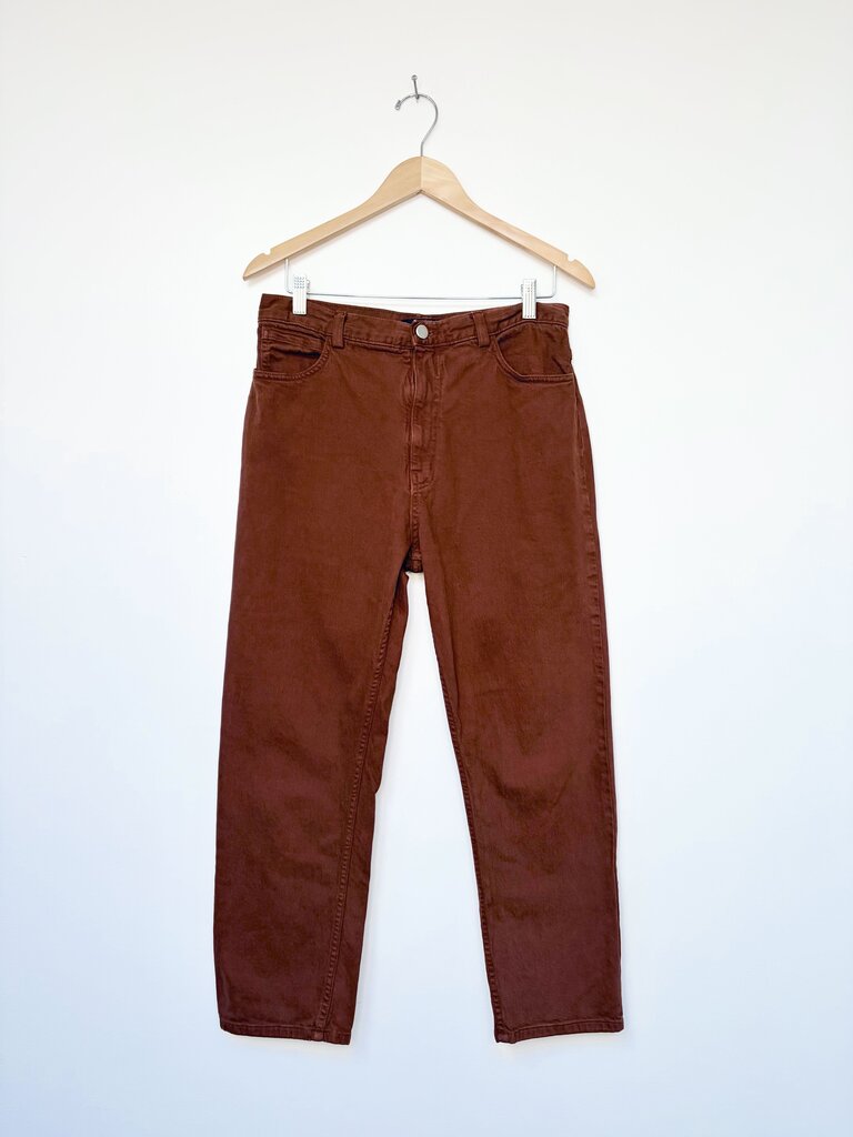 RACHEL COMEY STRAIGHT LEG JEANS SIZE 10