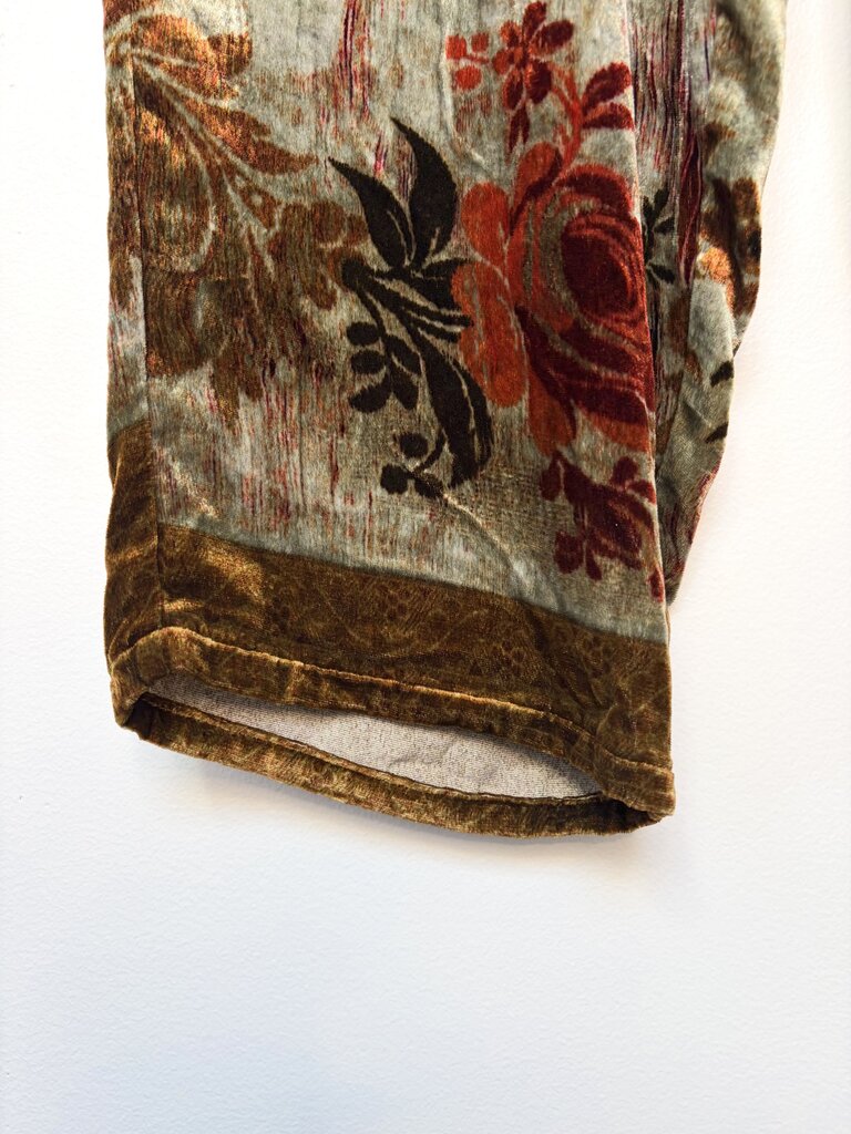 PIERRE LOUIS MASCIA VELVET PANTS SIZE LARGE