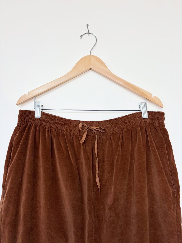 ALBUM DI FAMIGLIA VELVET PANTS SIZE LARGE