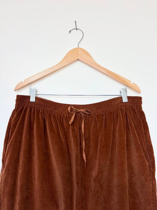 ALBUM DI FAMIGLIA VELVET PANTS SIZE LARGE
