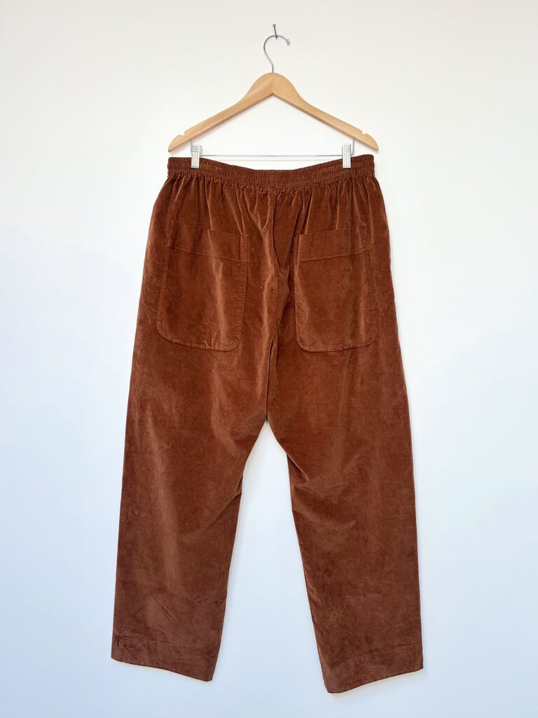 ALBUM DI FAMIGLIA VELVET PANTS SIZE LARGE