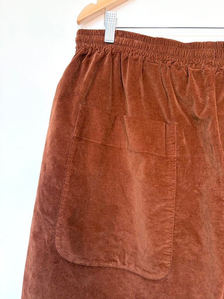 ALBUM DI FAMIGLIA VELVET PANTS SIZE LARGE