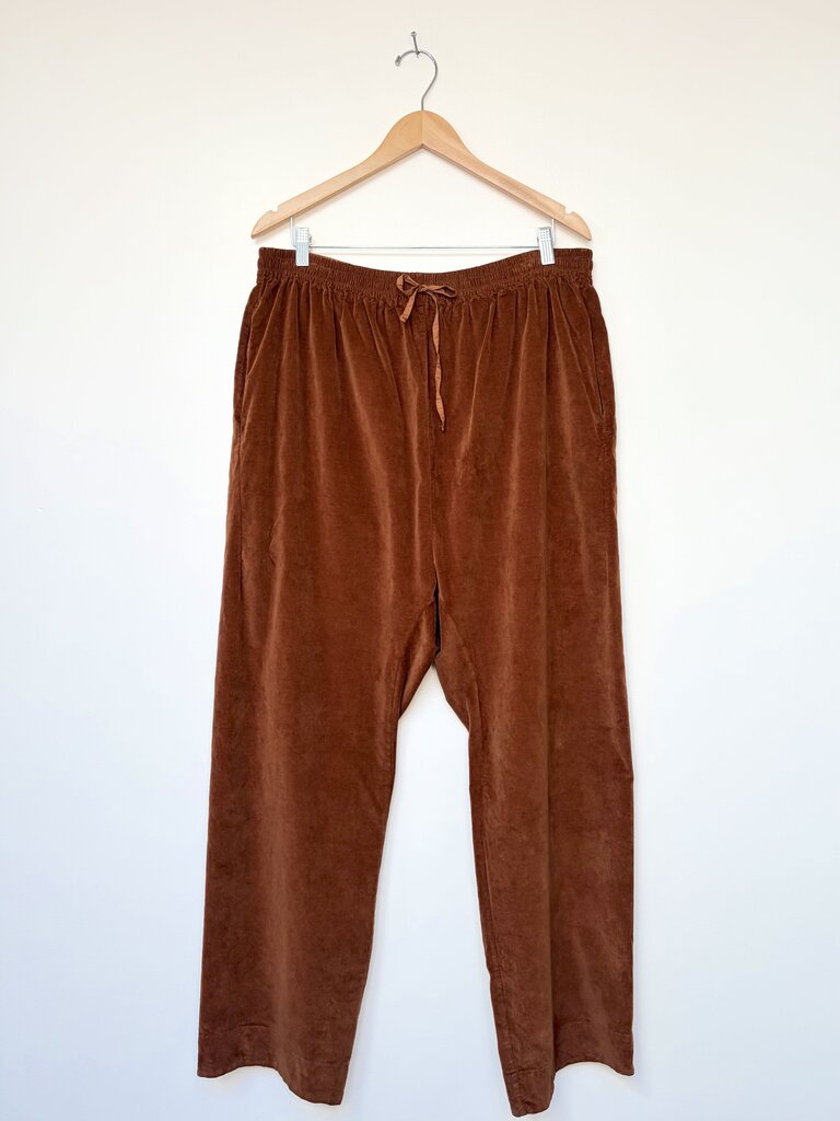 ALBUM DI FAMIGLIA VELVET PANTS SIZE LARGE