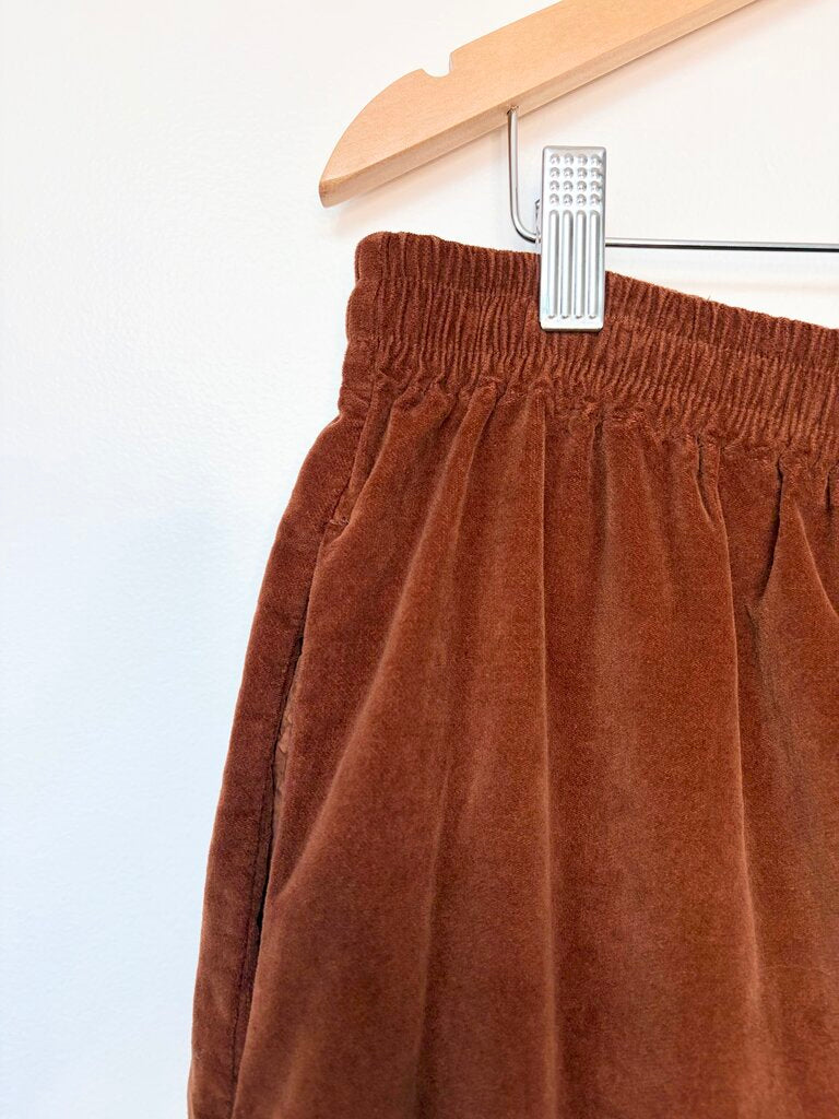 ALBUM DI FAMIGLIA VELVET PANTS SIZE LARGE