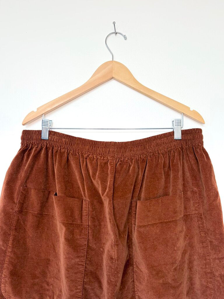 ALBUM DI FAMIGLIA VELVET PANTS SIZE LARGE