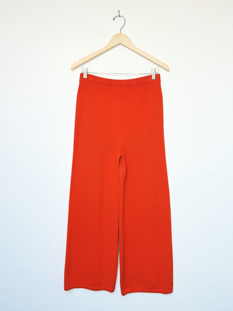 BABAA COTTON KNIT PANTS ONE SIZE