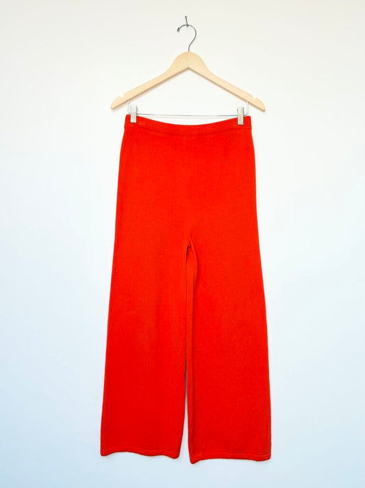 BABAA COTTON KNIT PANTS ONE SIZE