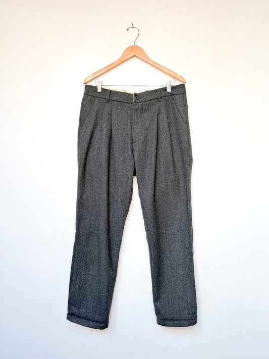 APENTEUR WOOL TROUSER SIZE 34