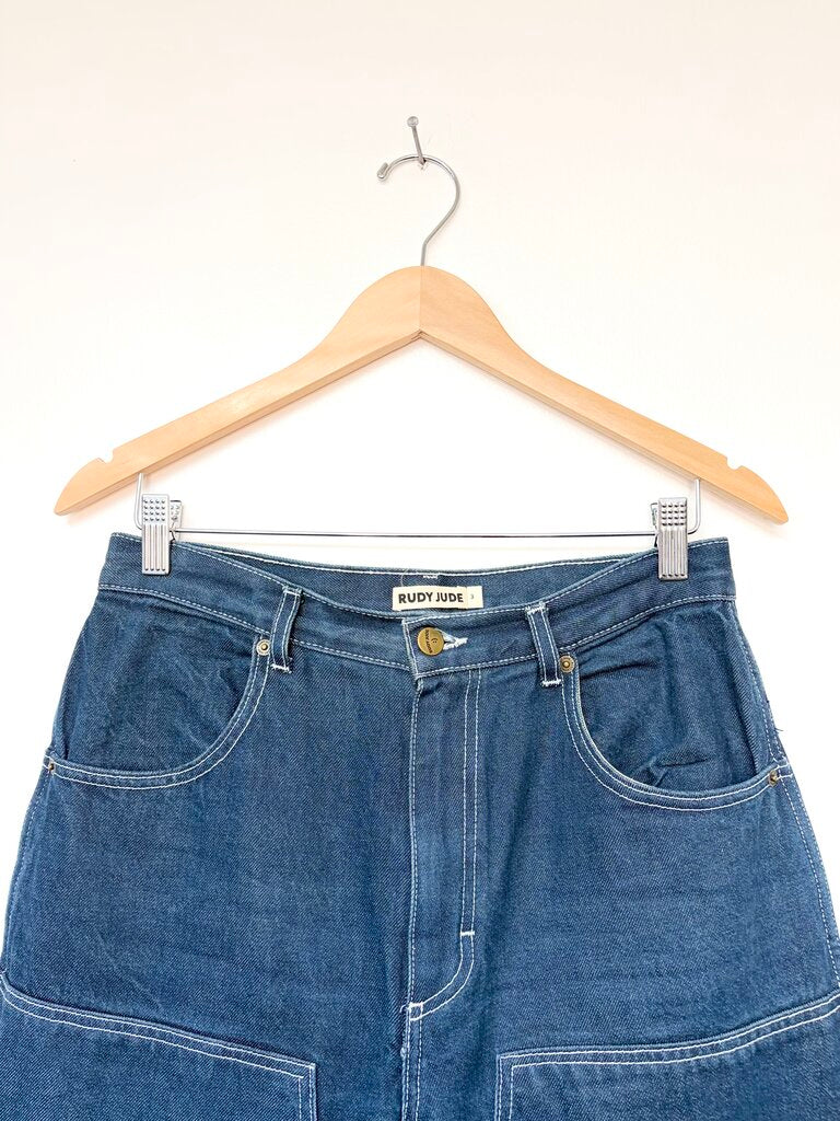 RUDY JUDE UTILITY JEANS SIZE 3