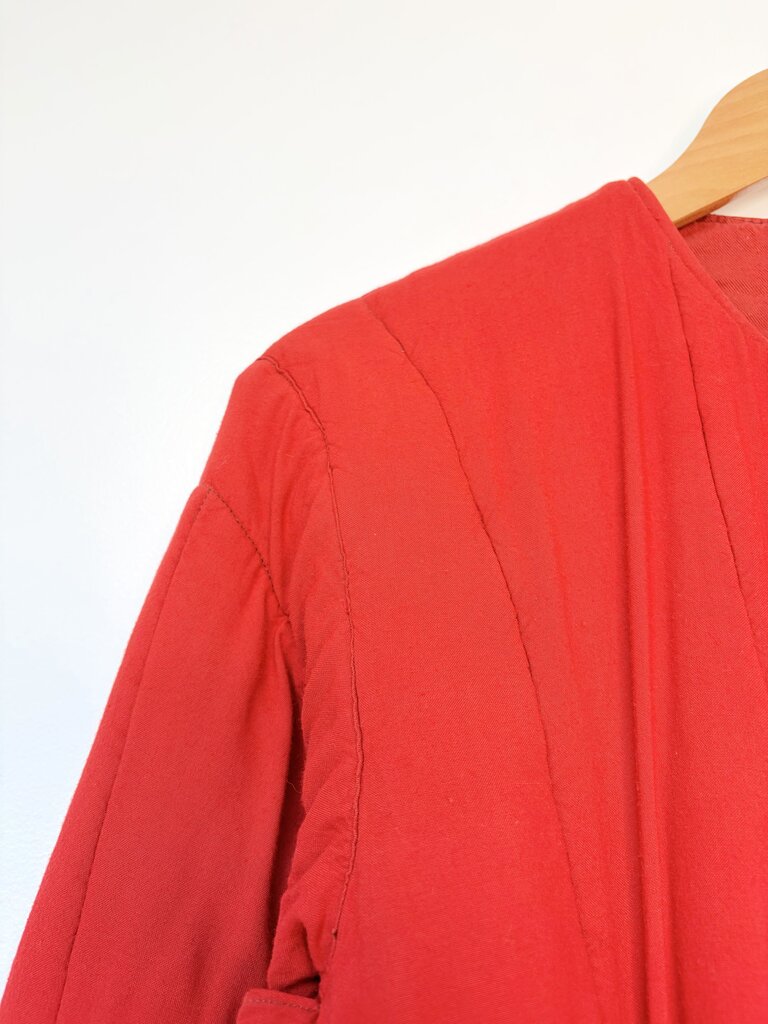 VINTAGE QUILTED LINER JACKET SIZE SMALL