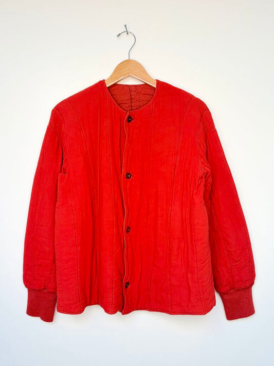 VINTAGE QUILTED LINER JACKET SIZE SMALL